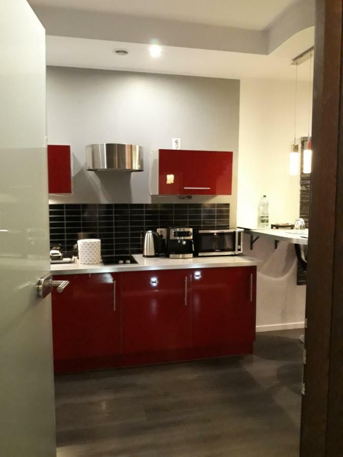Apartament Onyx Poznan Dış mekan fotoğraf